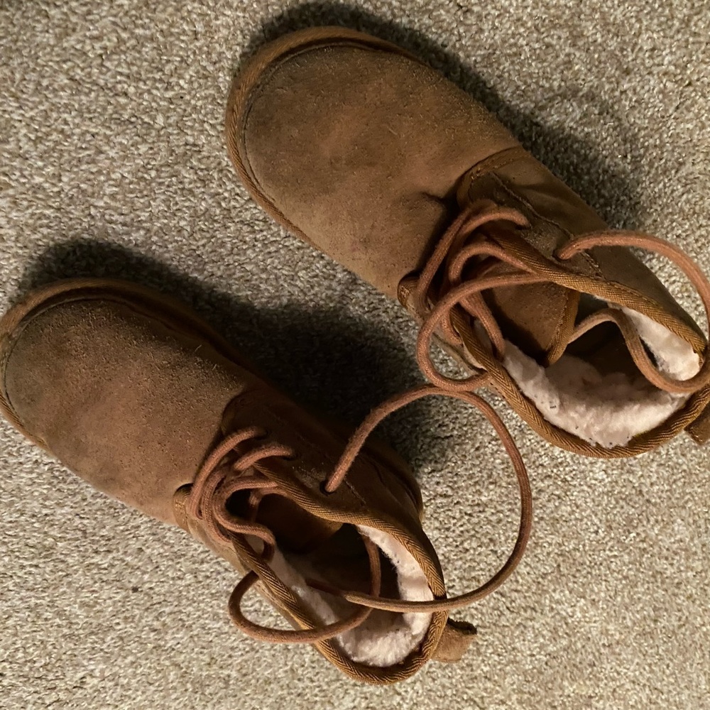 Used Uggs boys size 2